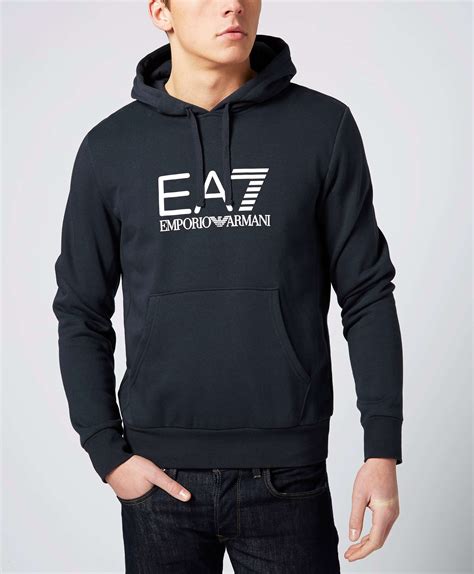 cheap armani jeans hoodie|emporio Armani sweatshirt men's.